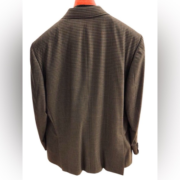 NWOT ISAIA Custom Made 3-Piece Suit - US 48, Brown - Picture 2 of 10